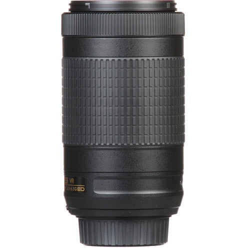 Nikon AF-P DX NIKKOR 70-300mm f/4.5-6.3G ED VR Objectif Boîte Blanche - Ensemble de Filtres