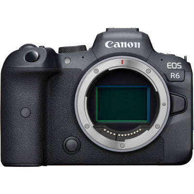 Appareil photo numérique sans miroir Canon EOS R6 (boîtier uniquement) - 4082C002