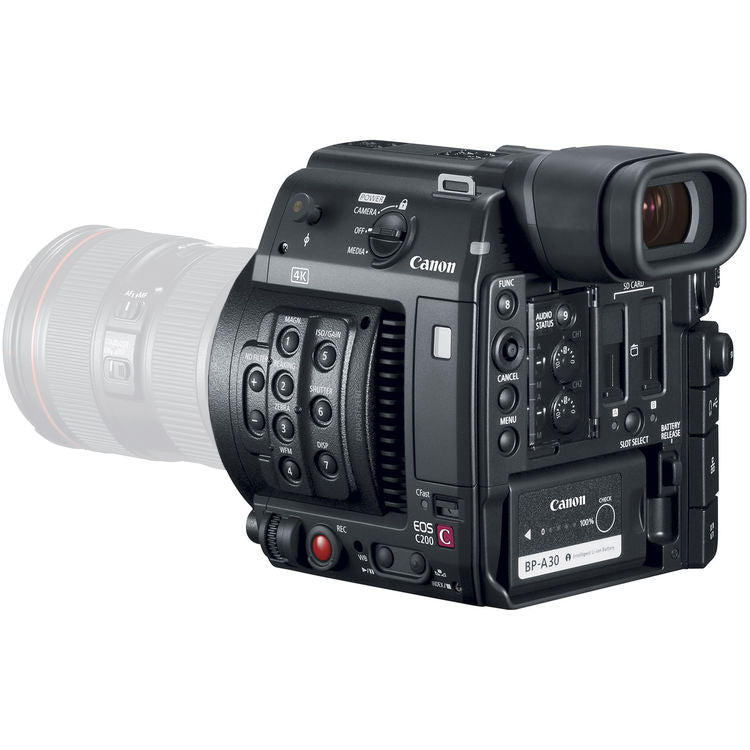 Caméra cinéma Canon EOS C200 UHD 4K (monture EF) - 2215C002