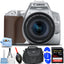 Canon EOS 250D avec objectif EF-S 18-55 mm f/4-5.6 IS STM (argent) Kit d'accessoires 7 pièces