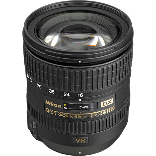 Nikon AF-S DX NIKKOR 16-85mm f/3.5-5.6G ED VR Objectif 2178 - Kit de filtres