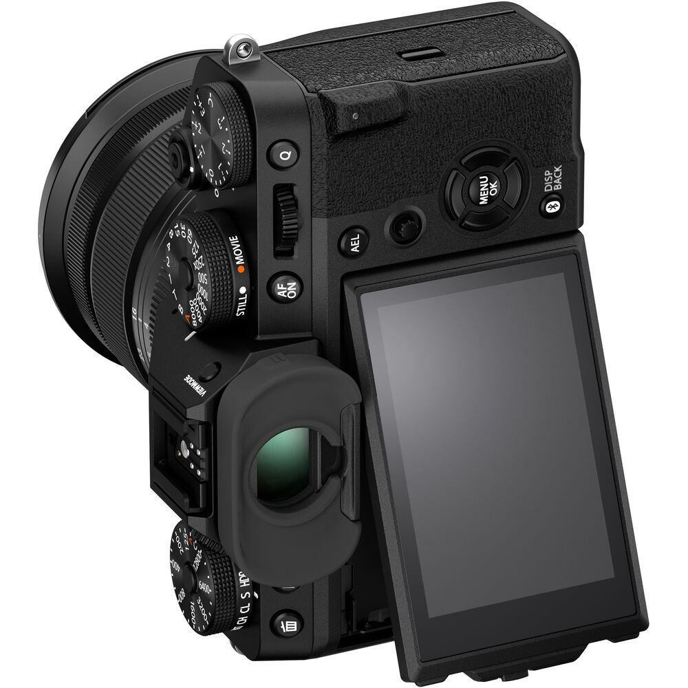 Appareil photo sans miroir FUJIFILM X-T5 avec objectif 16-80 mm (noir) - Ensemble d'accessoires 7 pièces