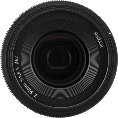 Objectif Nikon NIKKOR Z 50 mm f/1.8 S 20083 – Ensemble de filtres UV essentiels