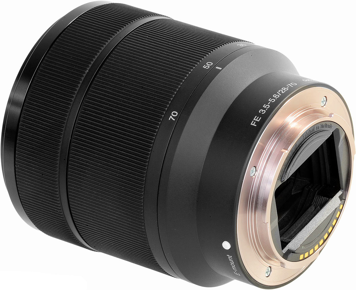 Objectif Sony FE 28-70 mm f/3.5-5.6 OSS (noir) – Lot d'accessoires 10 pièces