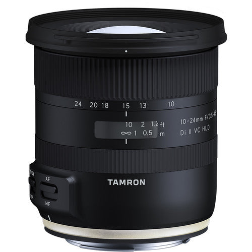 Objectif Tamron 10-24mm f/3.5-4.5 Di II VC HLD pour Canon EF - AFB023C-700