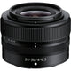 Nikon NIKKOR Z 24-50mm f/4-6.3 Lens 20096 - White Box Nikon