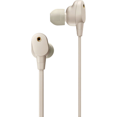 Original Sony WI-1000XM2 Noise-Canceling Wireless In-Ear Headphones (Silver)