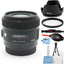 Sigma Objectif artistique 30 mm f/1.4 DC HSM pour Sony A 301205 – Ensemble de filtres UV essentiels