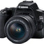 Canon EOS 250D/Rebel SL3 with 18-55mm + 75-300mm + 500mm 30 Piece Accessory Kit