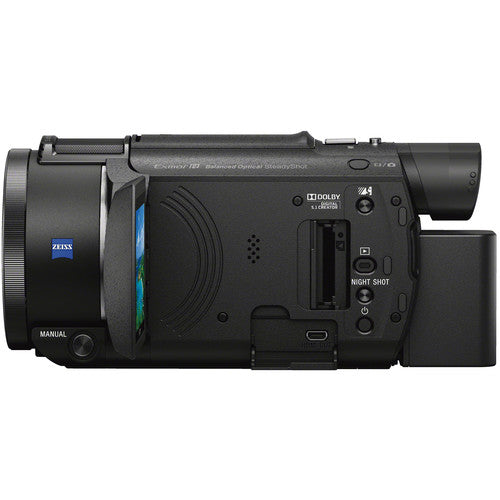 Sony FDR-AX53 Caméscope Handycam 4K Ultra HD (Noir) - Ensemble d'accessoires 15PC