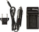 Battery Travel Charger for Canon LP-E10 LC-E10 & Canon EOS Rebel T7 DSLR Ultimaxx