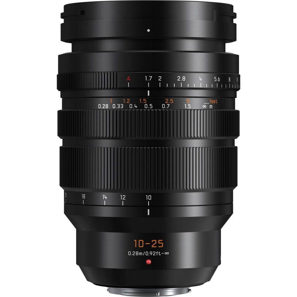 Objectif Panasonic Leica DG Vario-Summilux 10-25 mm f/1.7 ASPH - Ensemble de filtres