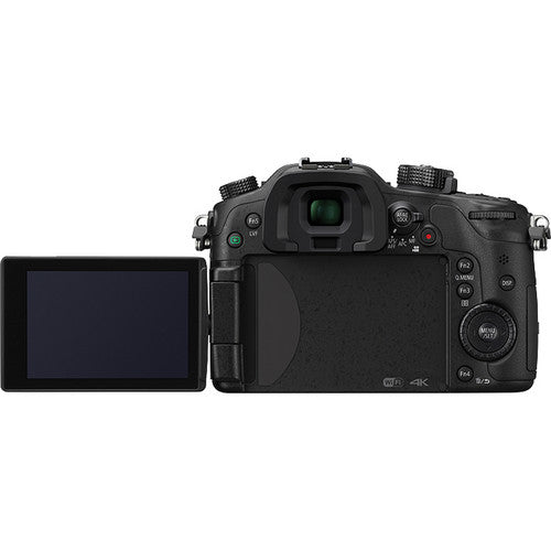 Appareil photo numérique Micro quatre tiers sans miroir Panasonic Lumix DMC-GH4 4K (boîtier uniquement)