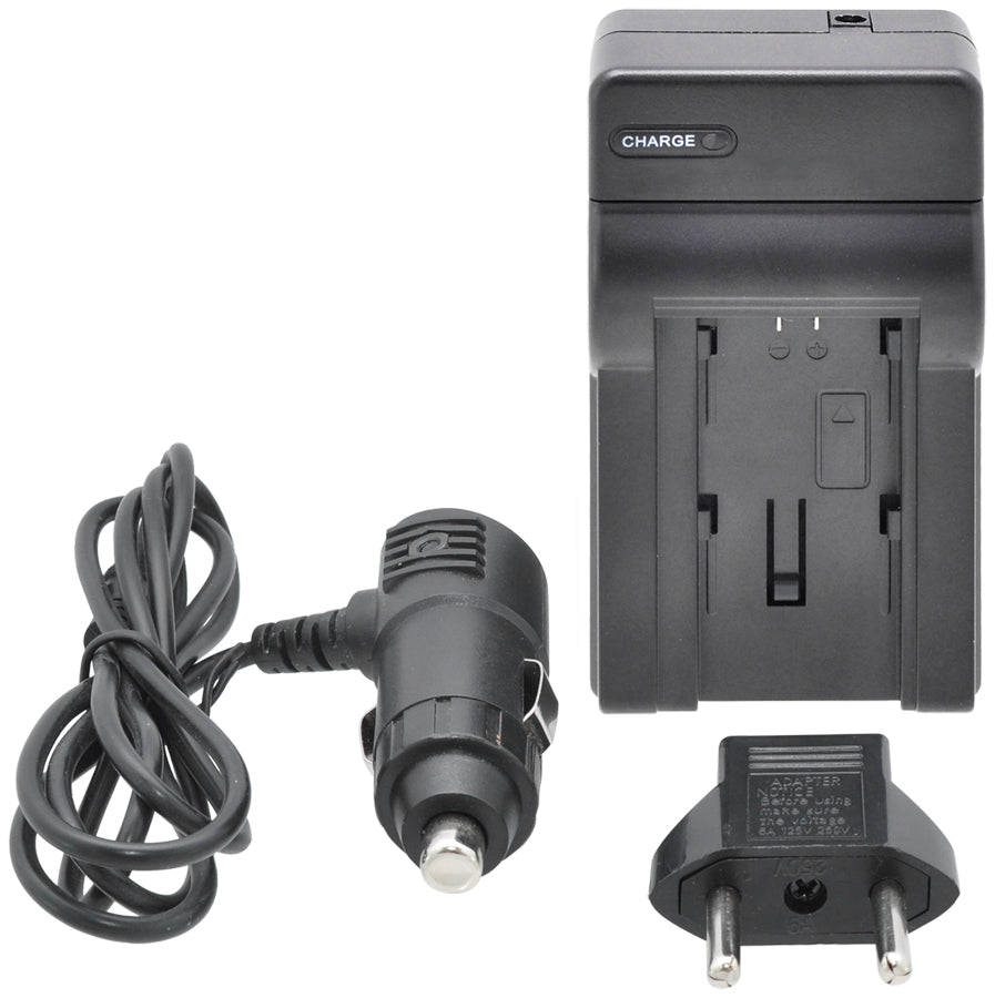 Chargeur et batterie de remplacement BP-727 pour Canon VIXIA HF R300 R400 R500 R32