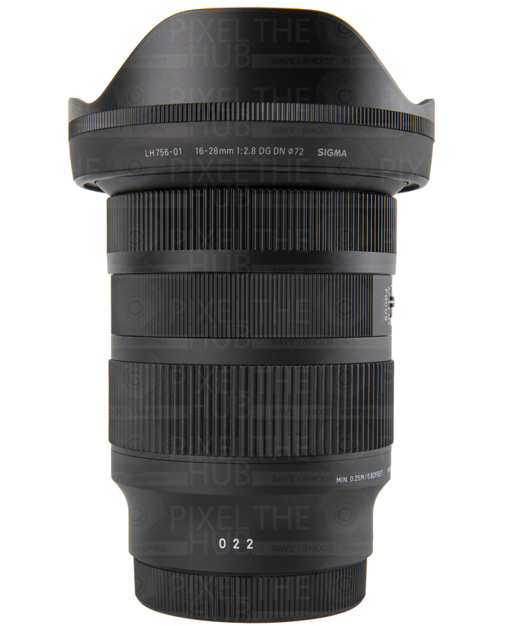 Objectif contemporain Sigma 16-28 mm f/2,8 DG DN (Sony E) 206965 - Kit d'accessoires 7 pièces