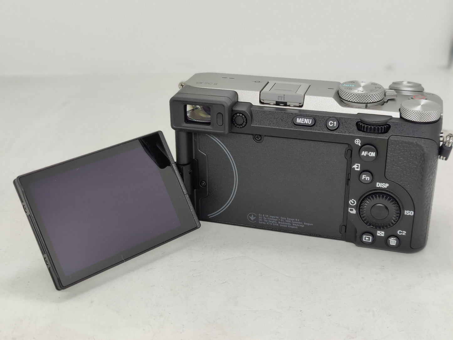 Appareil photo sans miroir Sony a7C II (argent)