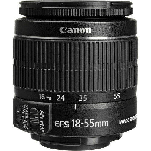 Objectif Canon EF-S 18-55 mm f/3.5-5.6 IS II 2042B002 - Neuf dans une boîte blanche