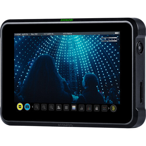 Atomos Shinobi Moniteur HDMI/SDI 4K 7" ATOMSHB002 - Ensemble d'accessoires 10PC