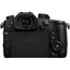 Panasonic Lumix DC-GH5 Mirrorless Micro 4/3 Digital Camera - 7PC Accessory Kit