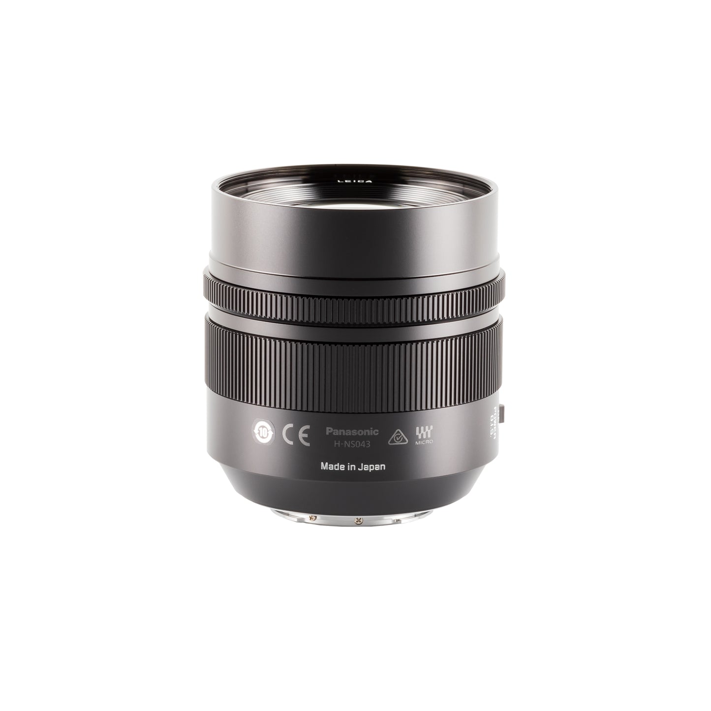 Panasonic Leica DG Nocticron 42,5 mm f/1,2 ASPH. Objectif POWER OIS - Offre groupée UV