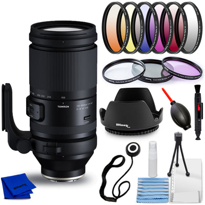 Objectif Tamron 150-500mm f/5-6.7 Di III VXD pour Sony E Bundle 2