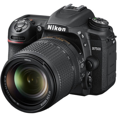 Appareil photo reflex numérique Nikon D7500 avec objectif 18-140 mm - 1582