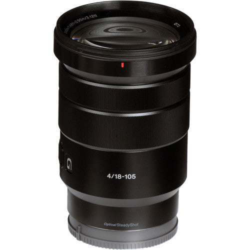 Ensemble objectif Sony E PZ 18-105 mm f/4 G OSS + téléobjectif et objectifs grand angle