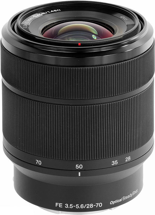 Objectif Sony FE 28-70 mm f/3.5-5.6 OSS (noir) – Lot d'accessoires 10 pièces