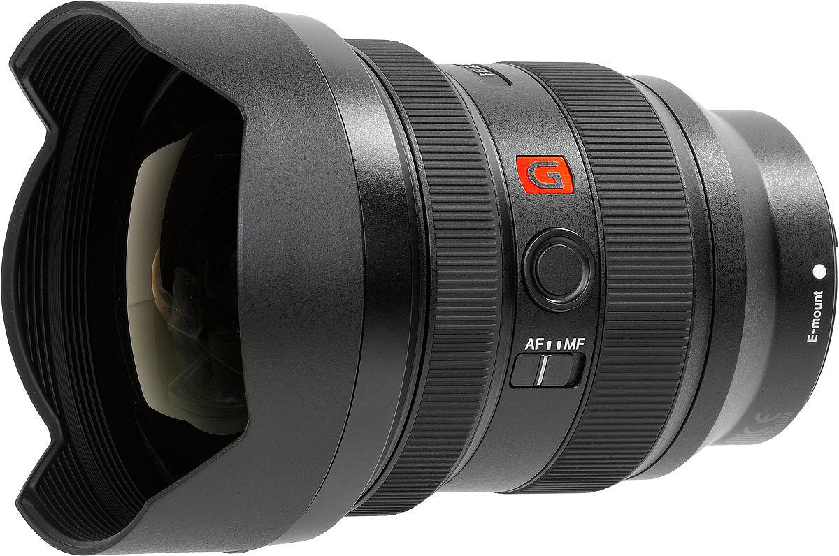 Objectif Sony FE 12-24 mm f/2.8 GM SEL1224GM - Ensemble d'accessoires 5 pièces