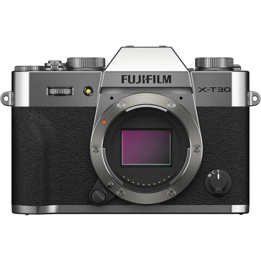 Appareil photo sans miroir FUJIFILM X-T30 II (argent) 16759641 - Ensemble d'accessoires 7 pièces