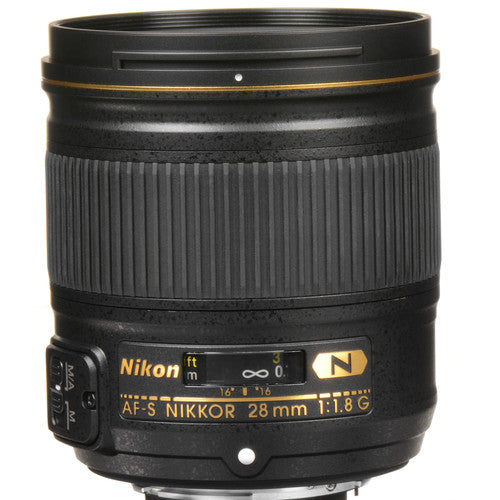 Objectif Nikon AF-S NIKKOR 28 mm f/1.8G - Objectif à monture F 2203 Format FX