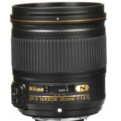 Objectif Nikon AF-S NIKKOR 28 mm f/1.8G - Objectif à monture F 2203 Format FX