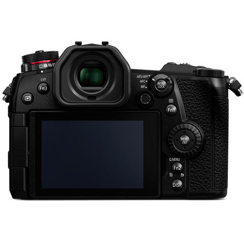 Panasonic Lumix DC-G9 Appareil photo numérique sans miroir Micro 4/3 (corps) – 64 Go