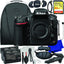 Appareil photo reflex numérique Nikon D810 (boîtier uniquement) 1542 - Ensemble d'accessoires 12 PC 64 Go