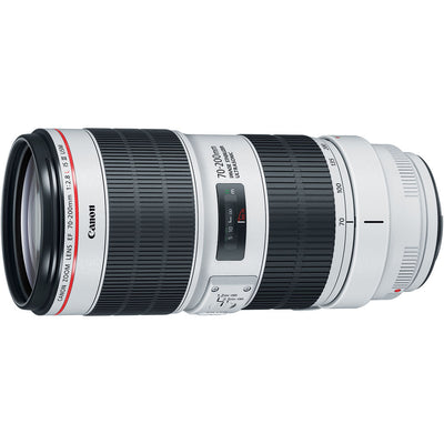 Objectif Canon EF 70-200 mm f/2,8L IS III USM 3044C002 - Ensemble d'accessoires 7 pièces