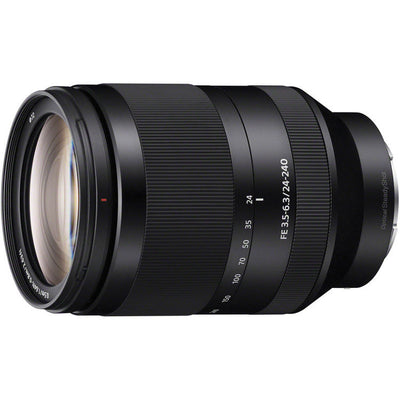 Objectif Sony FE 24-240 mm f/3.5-6.3 OSS - SEL24240