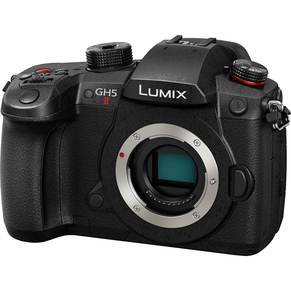 Appareil photo sans miroir Panasonic Lumix GH5 II - DC-GH5M2BODY