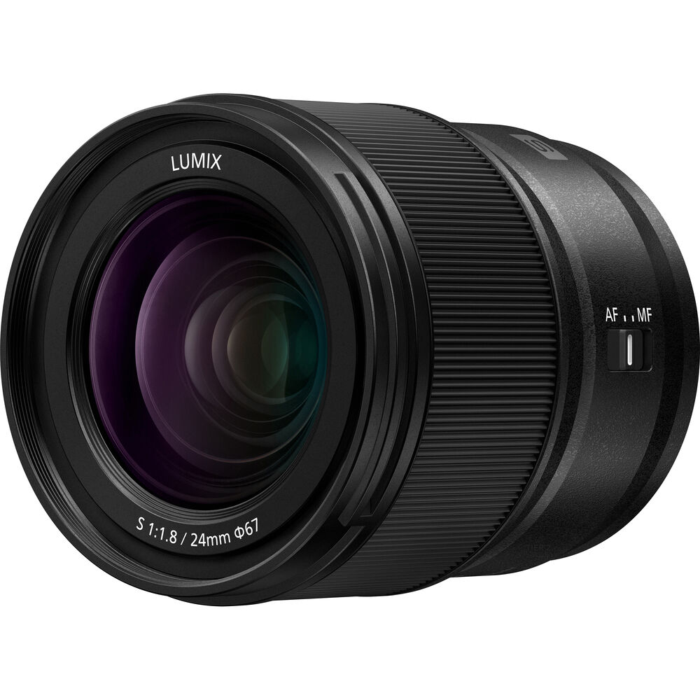 Panasonic Lumix S 24mm f/1.8 Objectif S-S24 - Ensemble d'accessoires 7PC