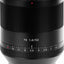 Objectif Sony Planar T* FE 50 mm f/1.4 ZA SEL50F14Z - Ensemble d'accessoires 7 pièces
