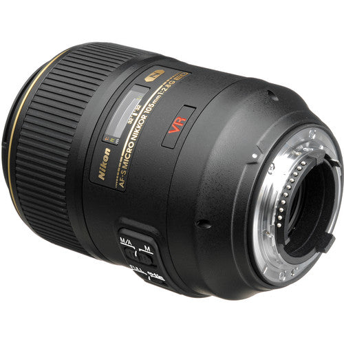 Objectif Nikon AF-S VR Micro-NIKKOR 105 mm f/2.8G IF-ED 2160 - Ensemble de filtres UV