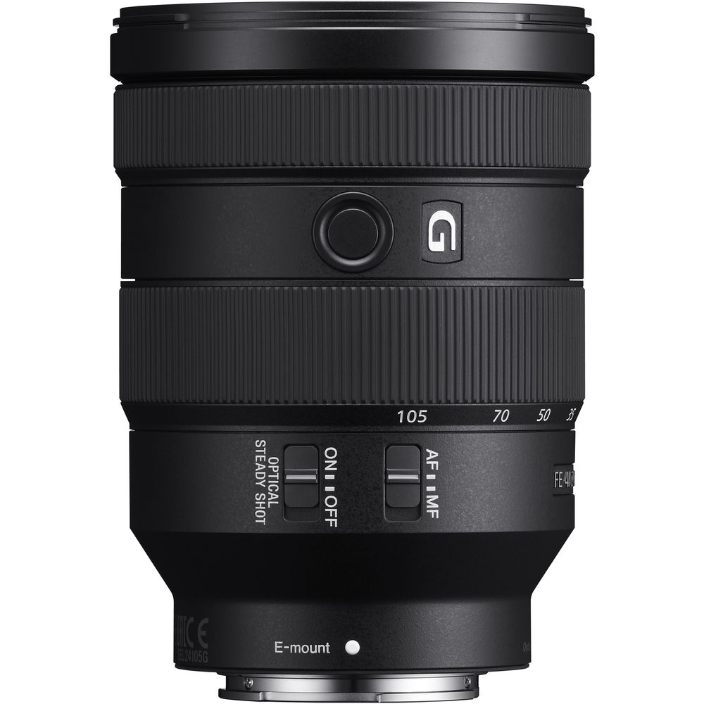 Sony FE 24-105mm f/4 G OSS Lens - SEL24105G