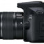 Canon EOS 2000D / Rebel T7 avec objectif 18-55 mm III - Ensemble d'accessoires 30 pièces