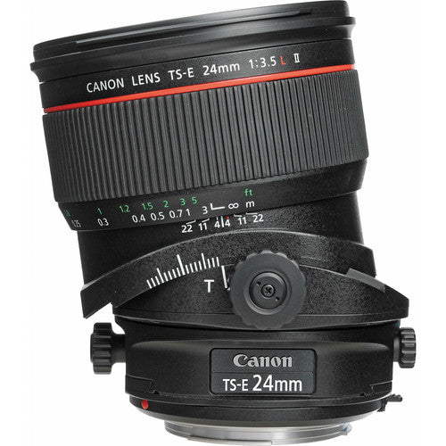 Canon TS-E 24 mm f/3,5L II Objectif inclinable 3552B002 - Ensemble d'accessoires 7 pièces