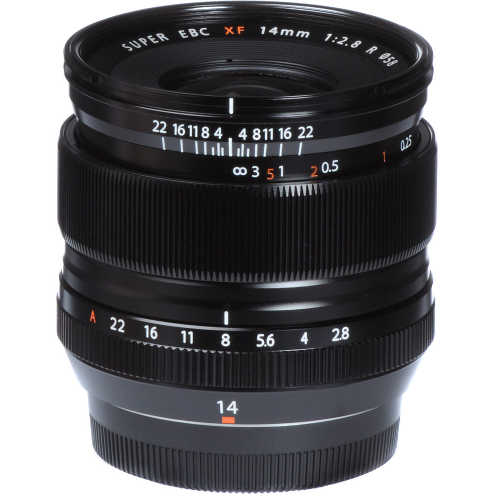 Objectif FUJIFILM XF 14mm f/2.8 R - 16276481