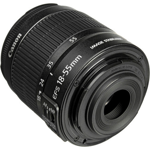 Objectif autofocus Canon EF-S 18-55 mm f/3.5-5.6 IS II - 2042B002