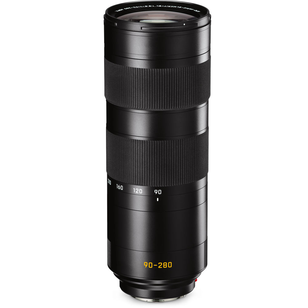 Objectif Leica APO-Vario-Elmarit-SL 90-280 mm f/2.8-4 - Ensemble d'accessoires 12 pièces