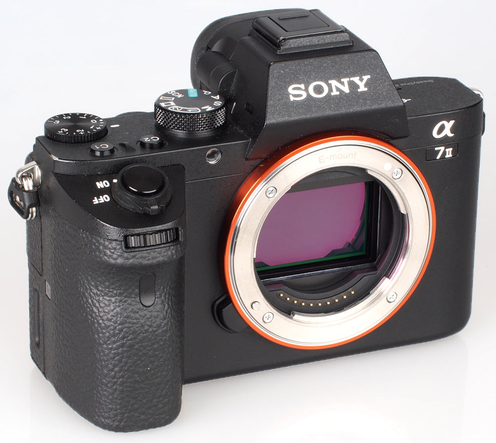 Appareil photo numérique sans miroir Sony Alpha a7 II (boîtier uniquement) - Ensemble d'accessoires 7 pièces