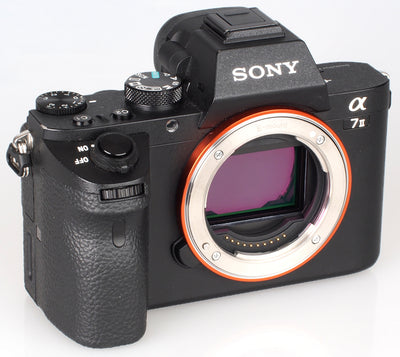 Appareil photo numérique sans miroir Sony Alpha a7 II (boîtier uniquement) - Ensemble d'accessoires 7 pièces