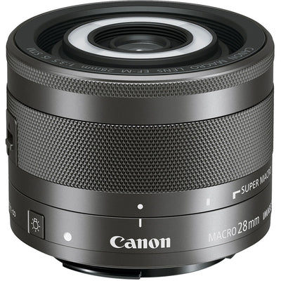 Objectif Canon EF-M 28 mm f/3,5 Macro IS STM - 1362C002