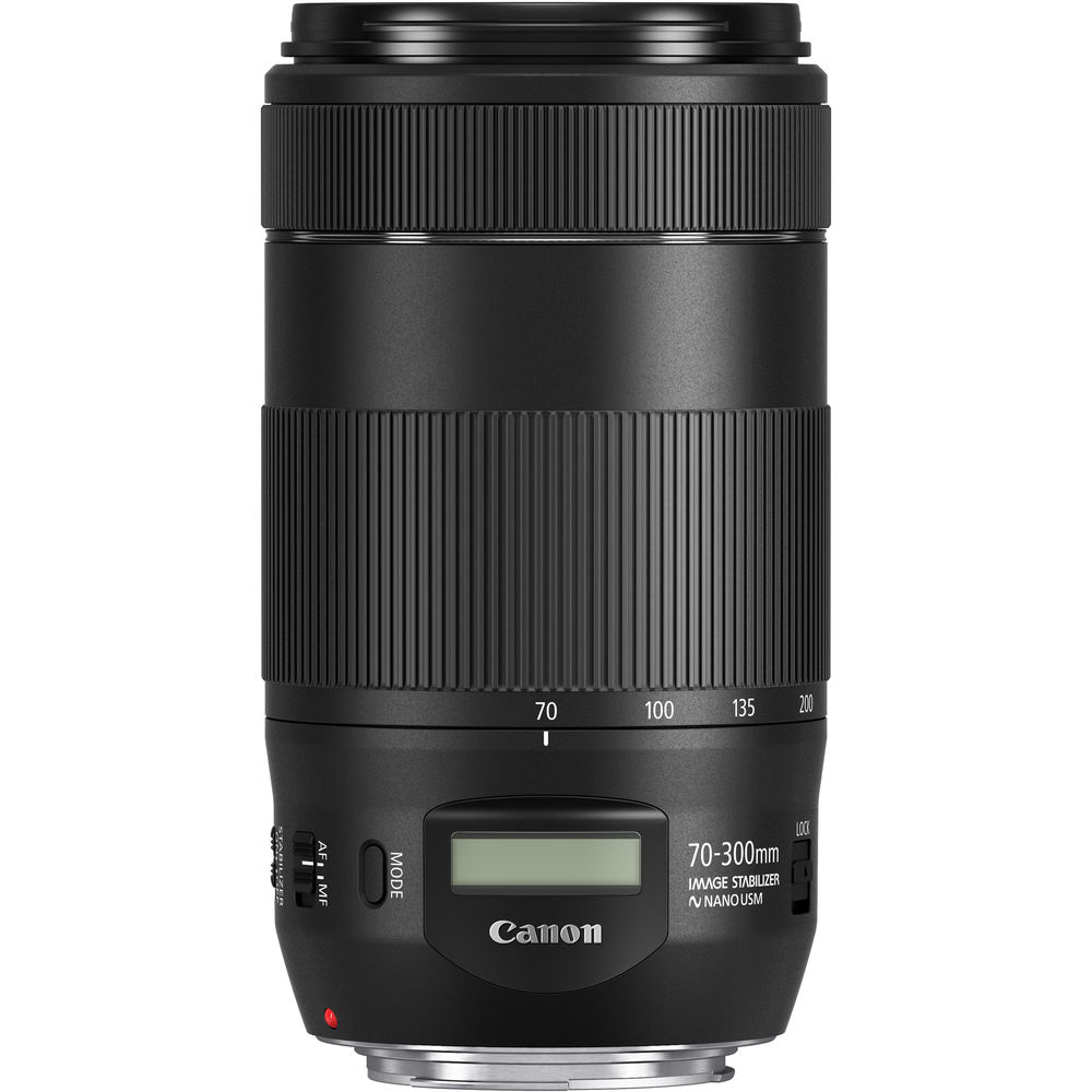 Objectif Canon EF 70-300 mm f/4-5.6 IS II USM 0571C002 - Ensemble d'accessoires 10 pièces